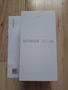 Honor 70 Lite 5G 4GB/128GB modrý