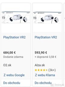 Playstation VR2 Nove