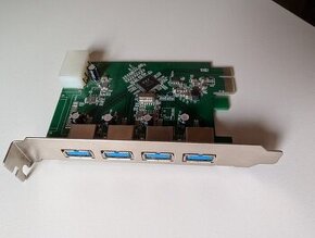 USB 3.0 PCIe karta