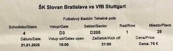 ŠK Slovan vs VfB Stuttgart