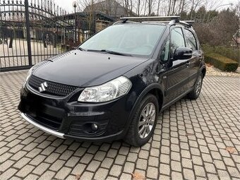 Suzuki SX4,2.0 DDiS Outdoor Style 4x4,99kW-135 ps,r. 2013,M6