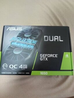 grafická karta značky Asus GTX 1650 4GB