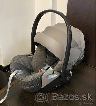 Polohovateľná autosedačka Cybex Cloud T i-Size Plus