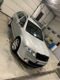 Škoda Octavia 2 RS 2.0 tfsi