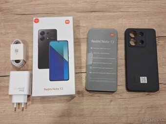 Xiaomi Redmi Note 13 6/128GB, nepoužívaný