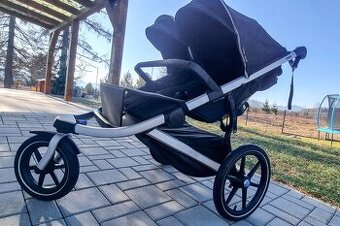 Predám kočík pre dvojičky, Thule Urban Glide 2 double