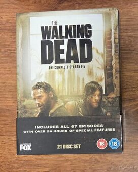 The Walking Dead season 1-6 BD