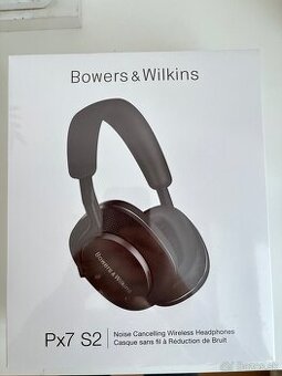 Bowers & Wilkins PX7S2 čierne