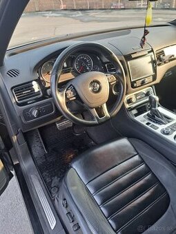 Volkswagen Touareg II 3.0 V6 TDI 4x4 panoráma vzduch. podvoz