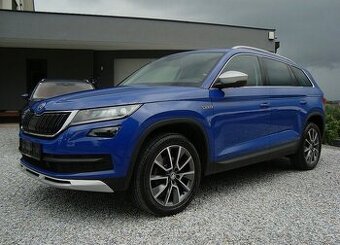 Škoda Kodiaq 2.0 TDI SCR Scout 4x4 DSG VIRTUAL COCKPIT