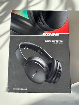 Bose Quietcomfort 45, čiernej farby