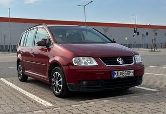 Volkswagen Touran 1.9tdi 77kw