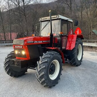 Predám traktor zts 12245 s tp a spz .