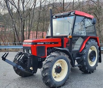 Predam traktor zetor 7340 TURBO v plnefuncknom stave - 1