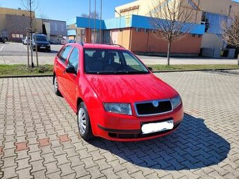 Predam škoda fabia combi 1.4 mpi benzín kW 50 r.v 2003