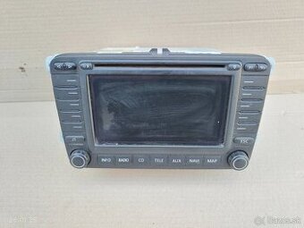 autoradio s navigaciou Skoda Octavia II 2004-2013 1z0035194a - 1