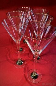 Starožitné exkluzívne poháre na Martini