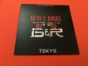 GUNS N ROSES -LIVE IN TOKYO Lp