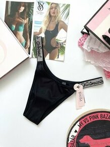 Victoria’s Secret shine strap brazilian swim bottom