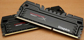 Kingston HyperX Beast 16GB (2x8GB) DDR3 2400Mhz - 1