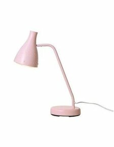 Stolná lampa SNЁIG - svetlo ružová