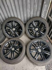 4ks alu disky 5x112 R19 pneu 5mm 255/40 r19