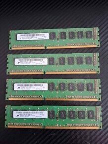 Serverove Ram, DDR3 1600 2GB 1RX8 ECC Only - 1