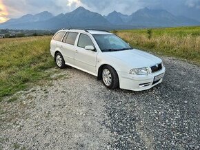 Škoda Octavia Combi 1.9 TDI Ellegance 81 kW