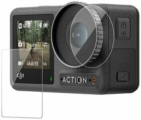 Nové ochranné tvrdené sklá na DJI Osmo Action 3