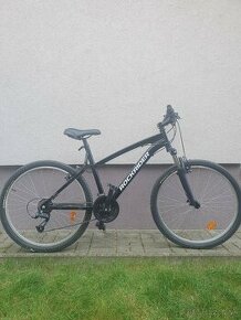 Horský bicykel Rockrider ST 50 ČIERNY 26"