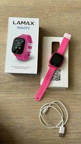 LAMAX WatchY2 Pink - detské smart watch