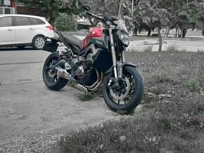 Yamaha mt09 1.gen