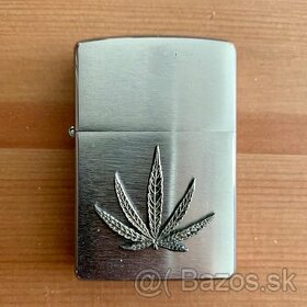 Predám ZIPPO zapaľovač Cannabis Leaf