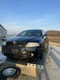 Rozpredám Škoda Octavia 2 rs 2.0TDI 125kw BMN