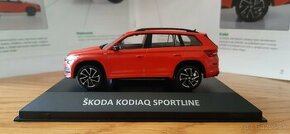 škoda KODIAQ Sportline    1:43   DeAGOSTINI