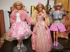 babika, babiky, retro barbie MATTEL