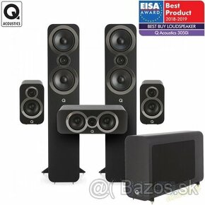 Q ACOUSTICS 3050i SET 5.1 GRAPHITE