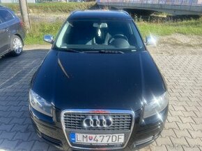 Audi a3 sportbeck 2,0tdi103kwr.v2007 dsg