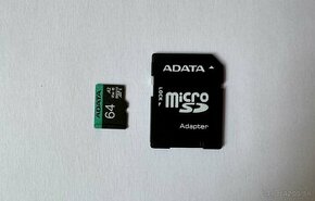 Karta Micro SDXC ADATA MicroSDXC 64GB