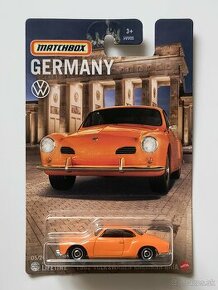 Matchbox - ´1962 Volkswagen Karmann Ghia