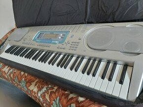 Casio Keyboard WK-3000 76 Key MIDI Portable - 1