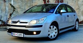 Citroen C4 1.6 16v 80kw-kúpený na Slovensku-druhý majiteľ