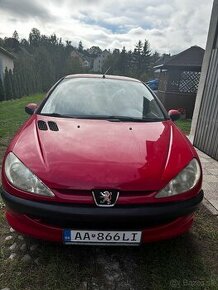 Peugeot 206 1.4 55 kW, benzín 2008