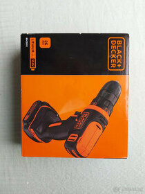 predam vrtacku Black & Decker BDCDD12-QW - 1