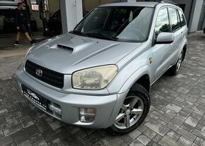 Toyota Rav4 2.0 D-4D 4WD Tažné nafta manuál 85 kw - 1