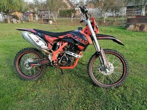 Enduro moto ALFARAD 250ccm 4t