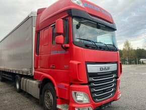 Prodáme tahač DAF XF 460, rok: 09/2016, manuál, euro 6.