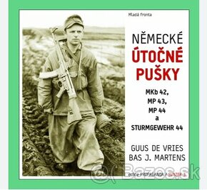 KÚPIM knihy - PUŠKA K98k a Německé útočné pušky-