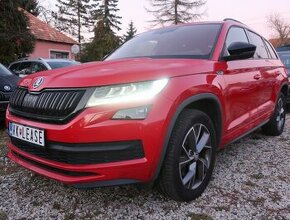 Odstúpim leasing na Kodiaq Sportline 2021, 7miestny, 4x4,DSG