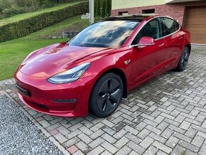 Tesla model 3 Long range - možný odpočet DPH